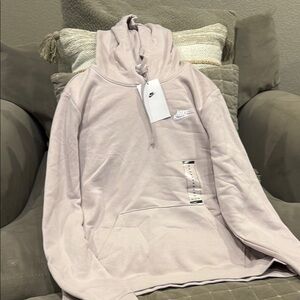 Nike Soft Pink Pullover Hoodie